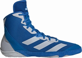 Sneaker Fit Aerodynamic Vents adidas Adizero Wrestling Mens Wrestling Shoes - Blue