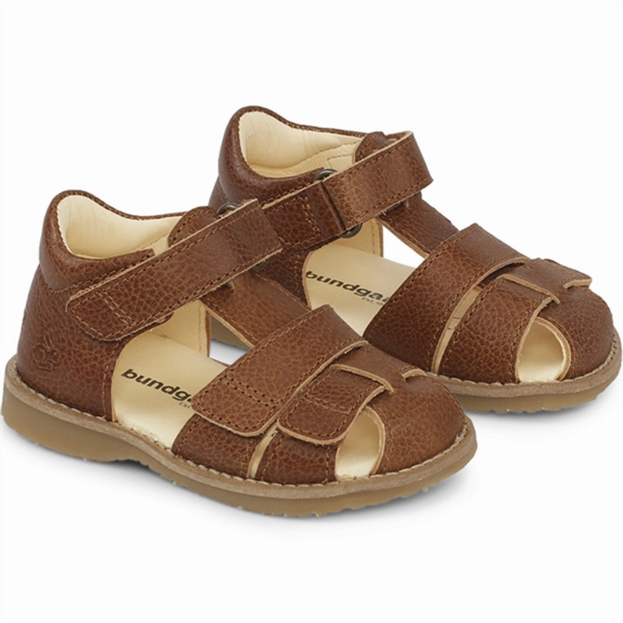 Sleek Casual Shoes Stainless Steel Hardware Bundgaard Samir Sandal Tan