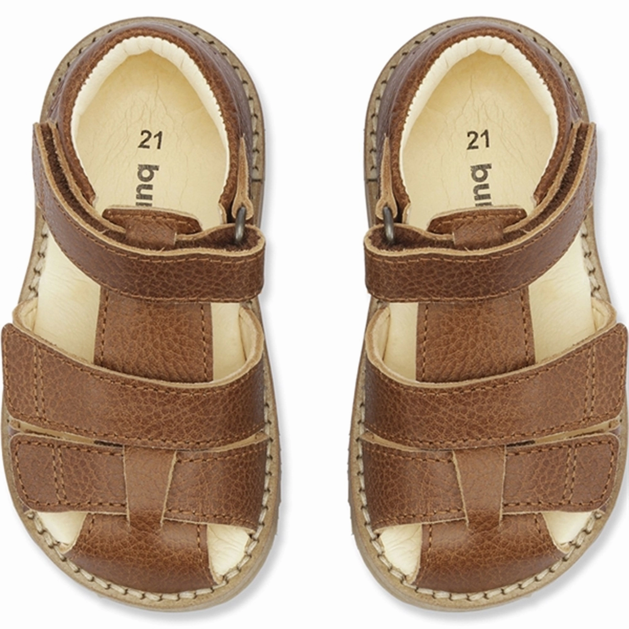 Sunny Day Retro Vibe Bundgaard Samir Sandal Tan