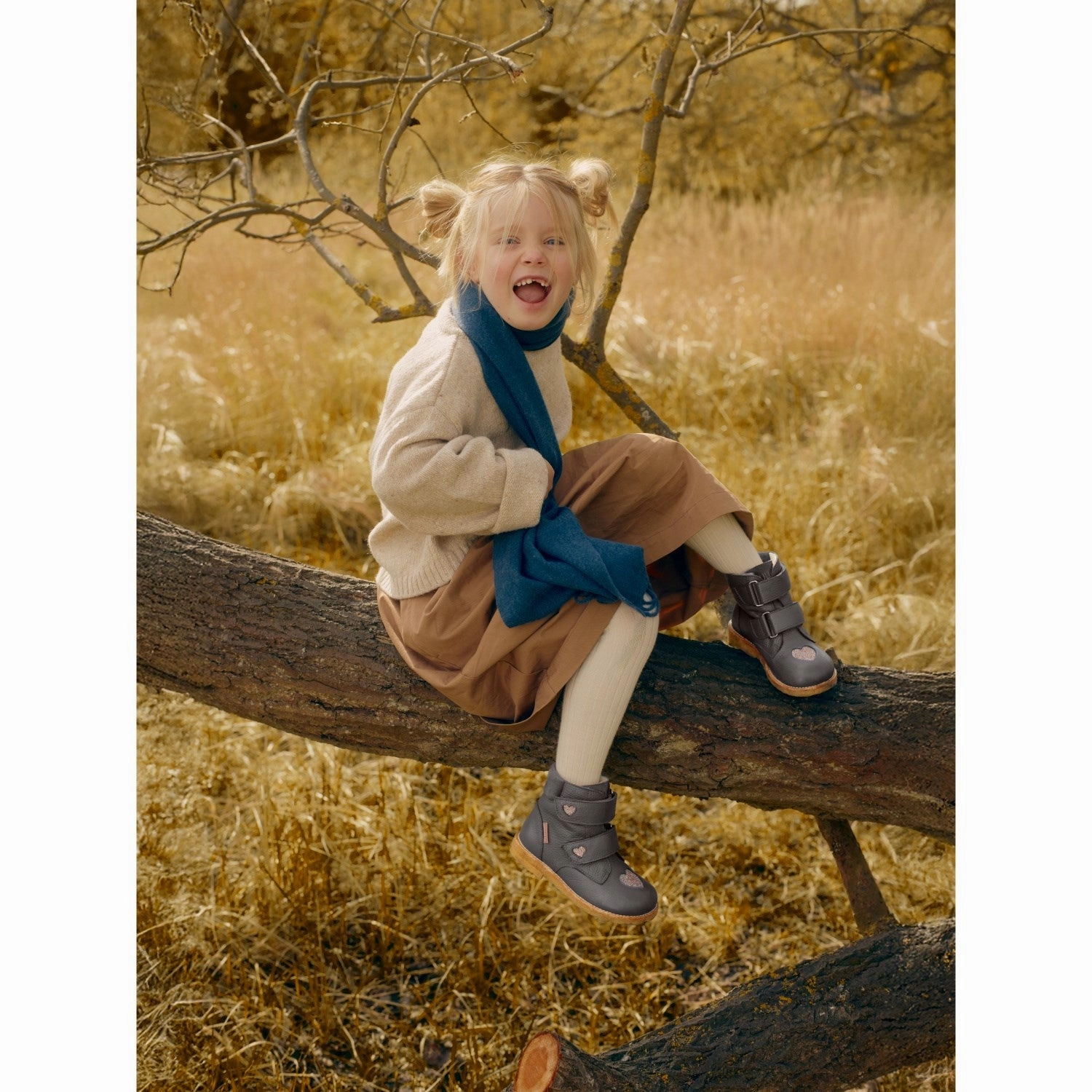 ArchSupport Angulus Lavender/Multi Glitter/Lavende TEX Boot with Sparkling Glitter Hearts