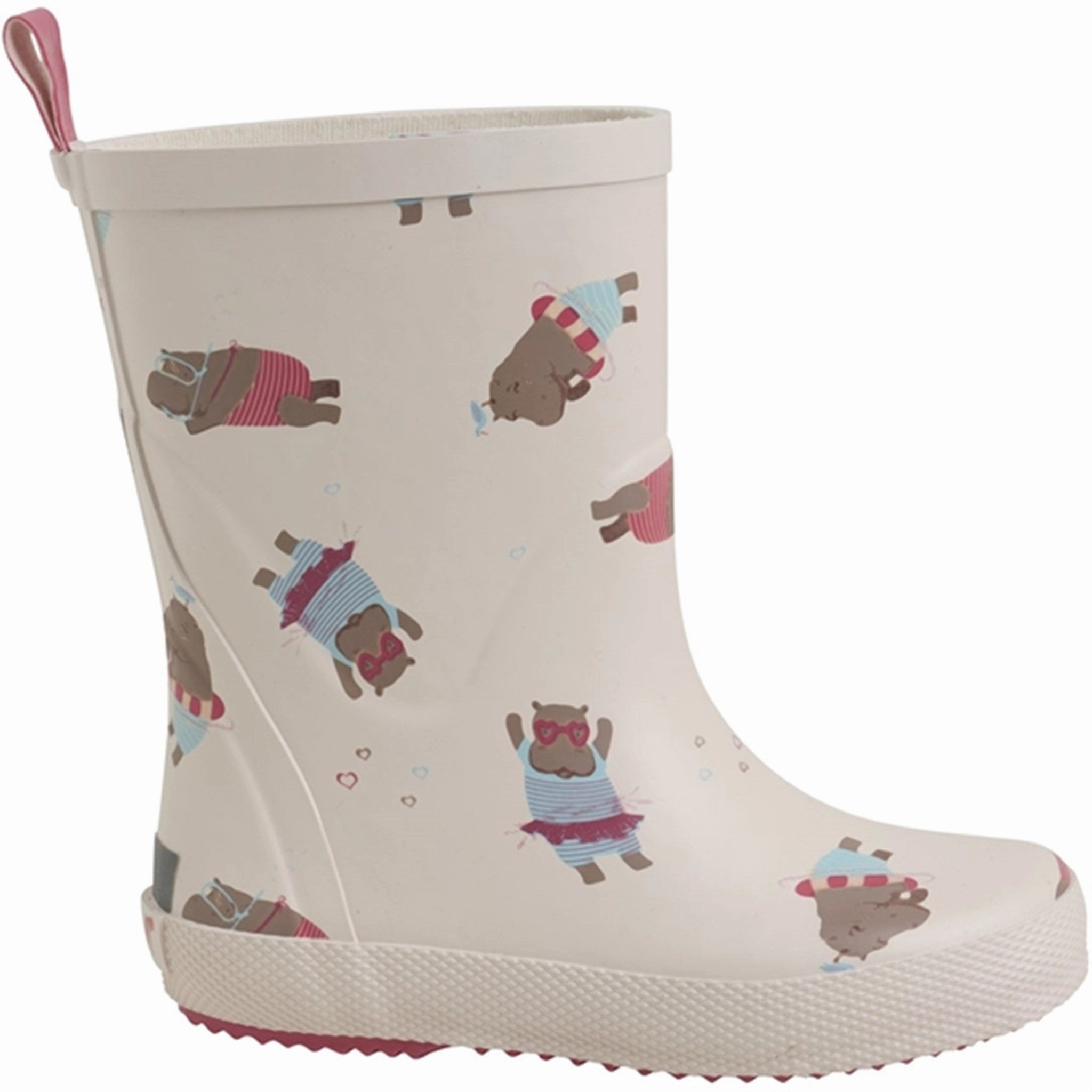 Street Cool CeLaVi Rain Boots Aop Warm Taupe