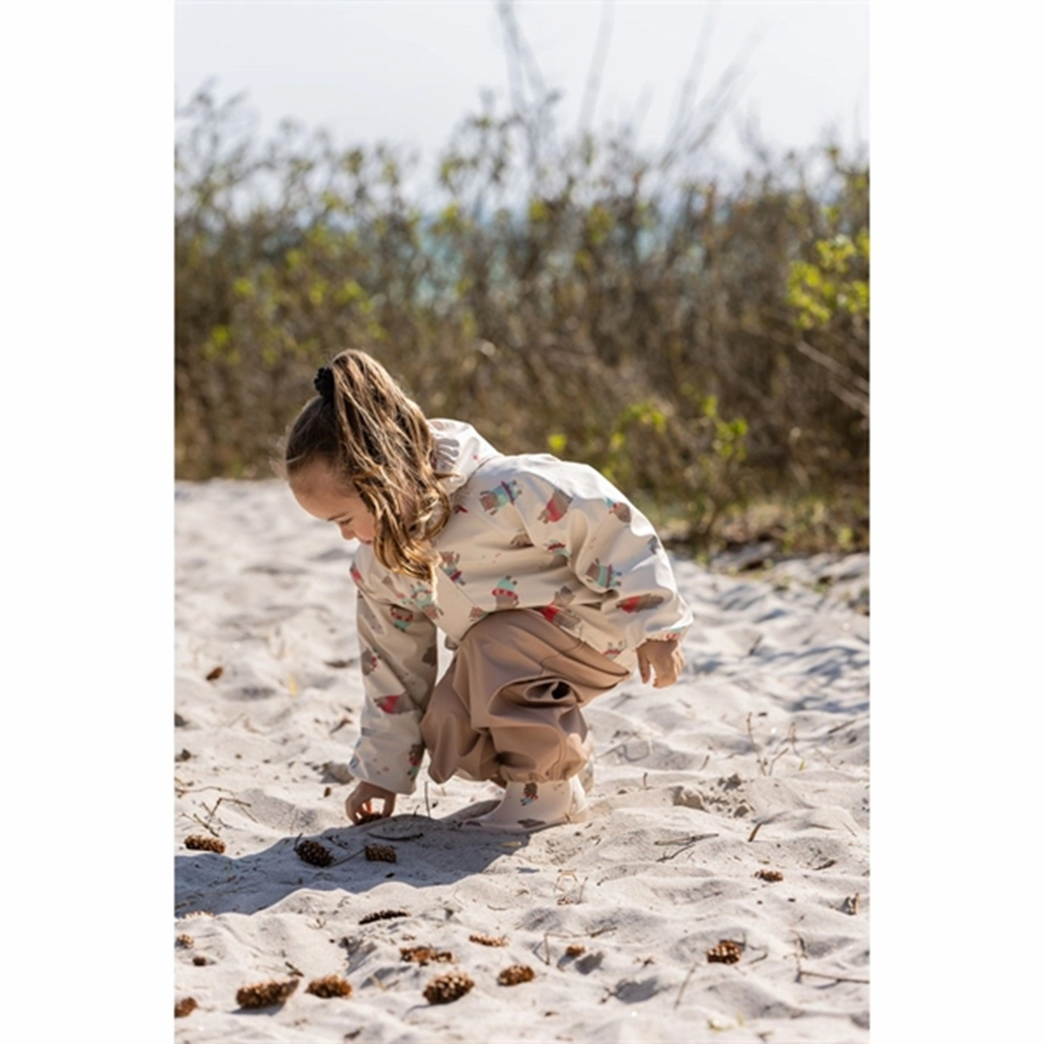 Fall Ready CeLaVi Rain Boots Aop Warm Taupe