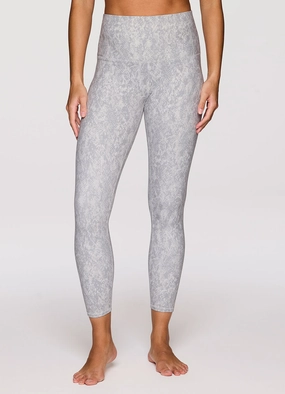 Snakeskin Super Soft 7/8 Legging Silicone Hem Binding