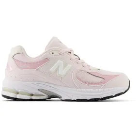 Motion Contour Hyperelastic Foam New Balance Pink Granite 2002 Kids Lace Sneakers