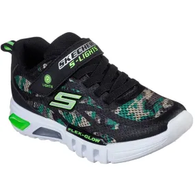 Skechers S-Lights Flex Glow Sneakers Rondler Camouflage Anti Friction Insole