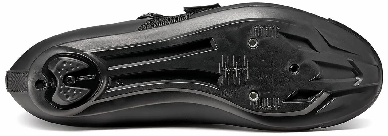 Sidi Prima Mens Road Cycling Shoes - Black Reinforced Heel Guard