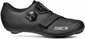 Sidi Prima Mens Road Cycling Shoes - Black Durable Material Weekend Routine