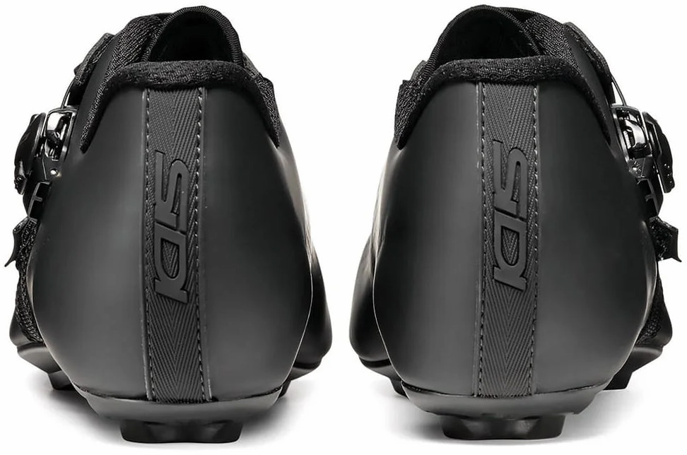 Shock Padding Soft Padding Sidi Prima Mens Road Cycling Shoes - Black