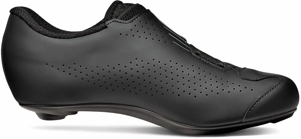 Sidi Prima Mens Road Cycling Shoes - Black Daily Look Anatomical Footbed Shape