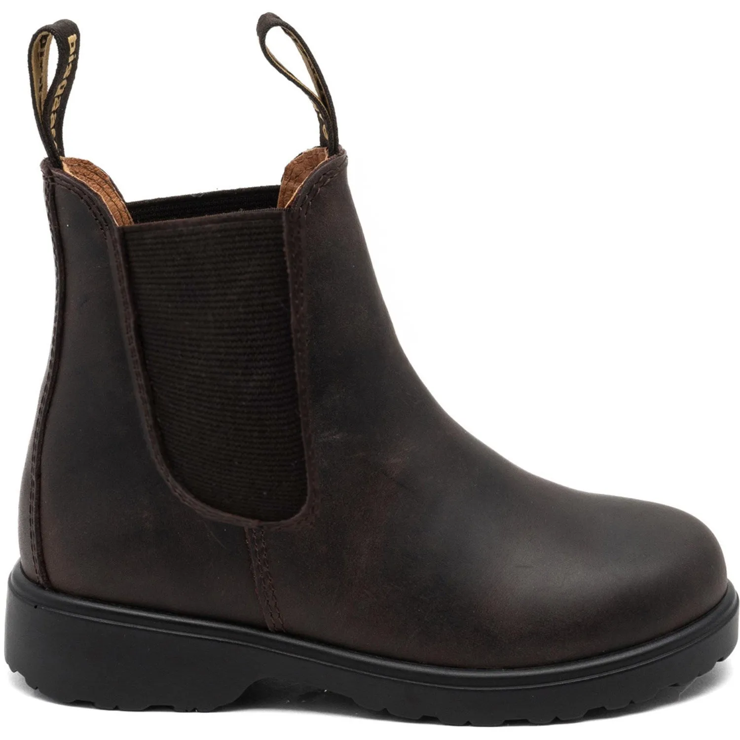 Bisgaard Rustic Brown Kim Boot Casual Elegance Fast Wear