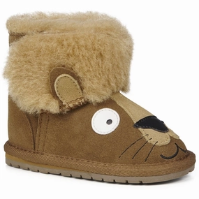 Clean Form EMU Australia Lion Walker Boots Chestnut