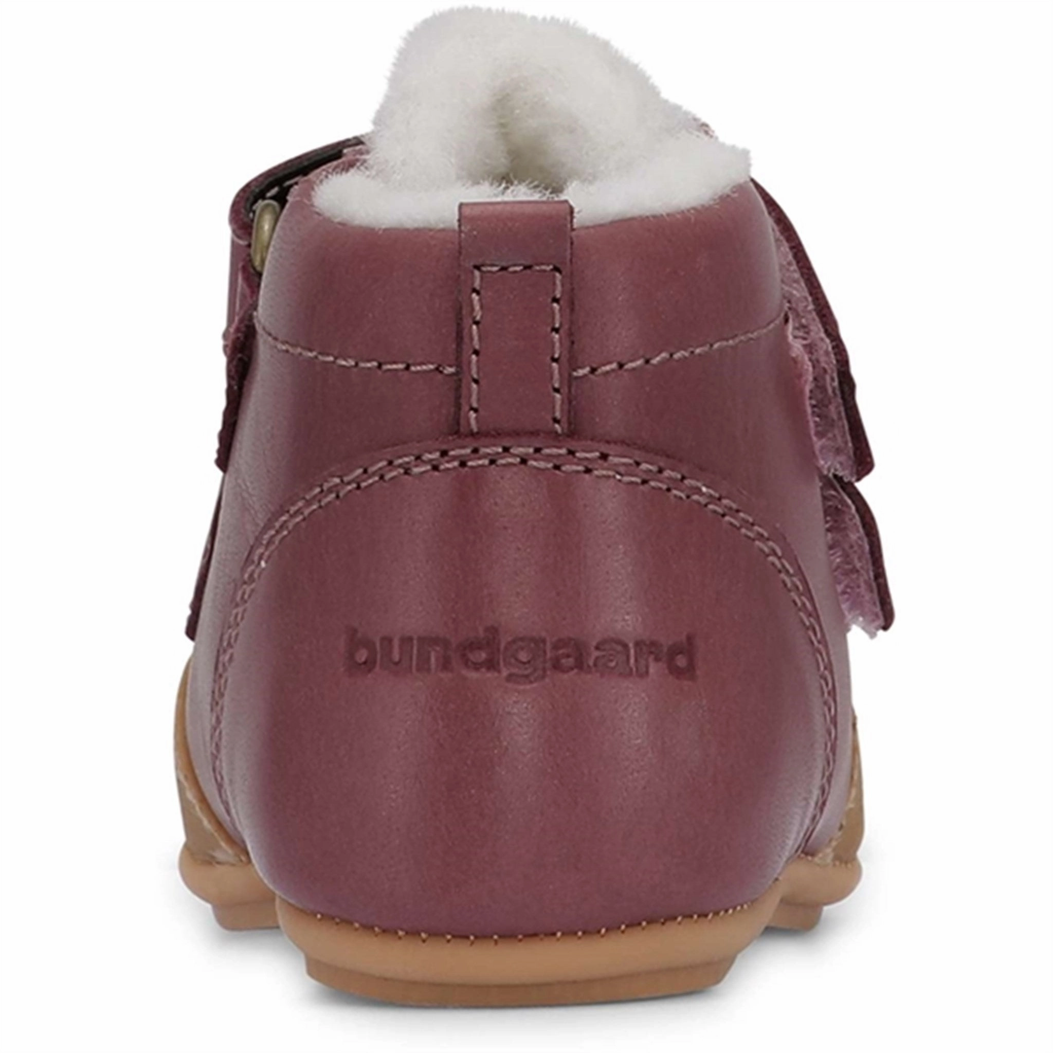 Velcro   closure Bundgaard Prewalker II Winter Dark Rose WS