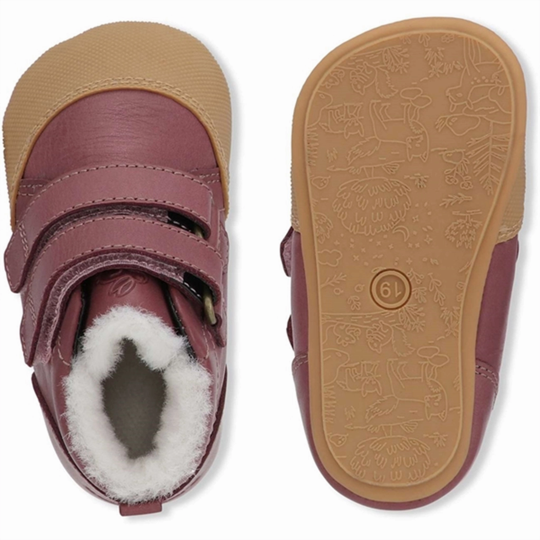 Soft Sole Bundgaard Prewalker II Winter Dark Rose WS