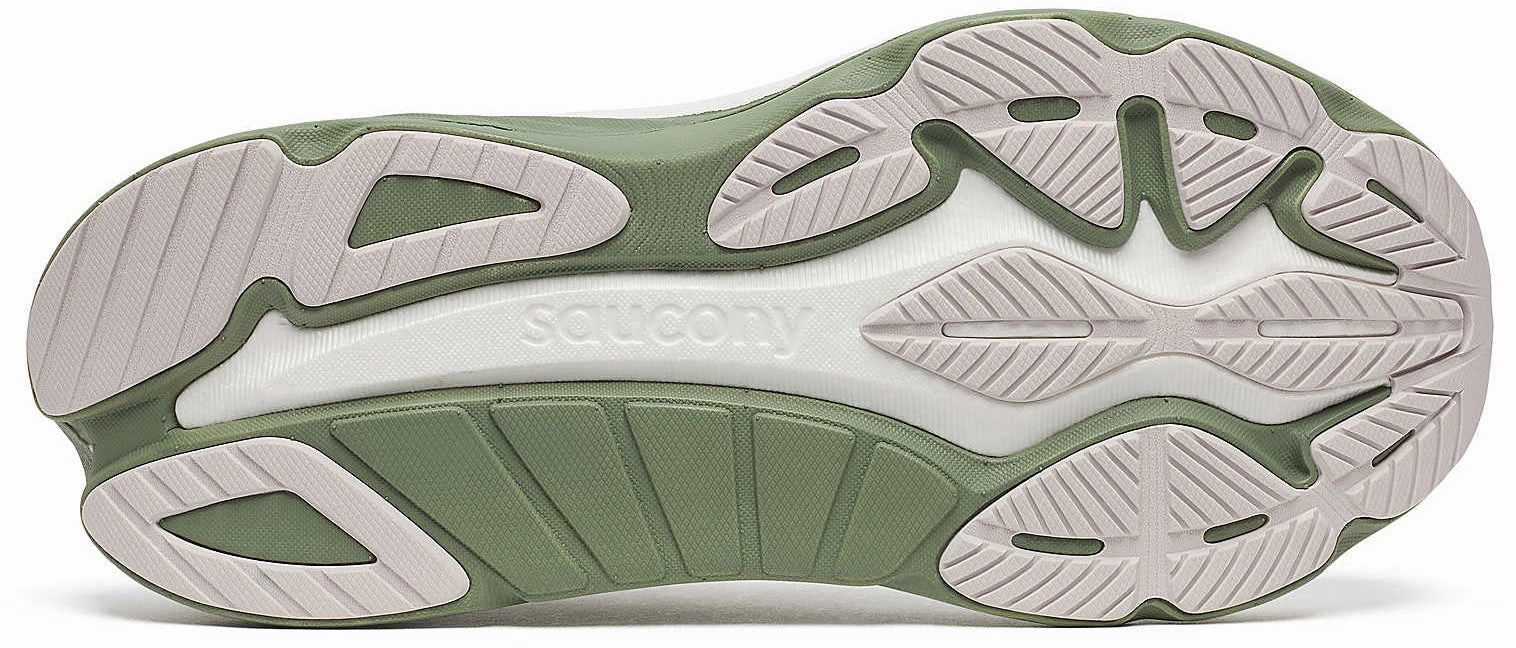 book - themed running gear Saucony Hurricane 24 Mens Running Shoes - White