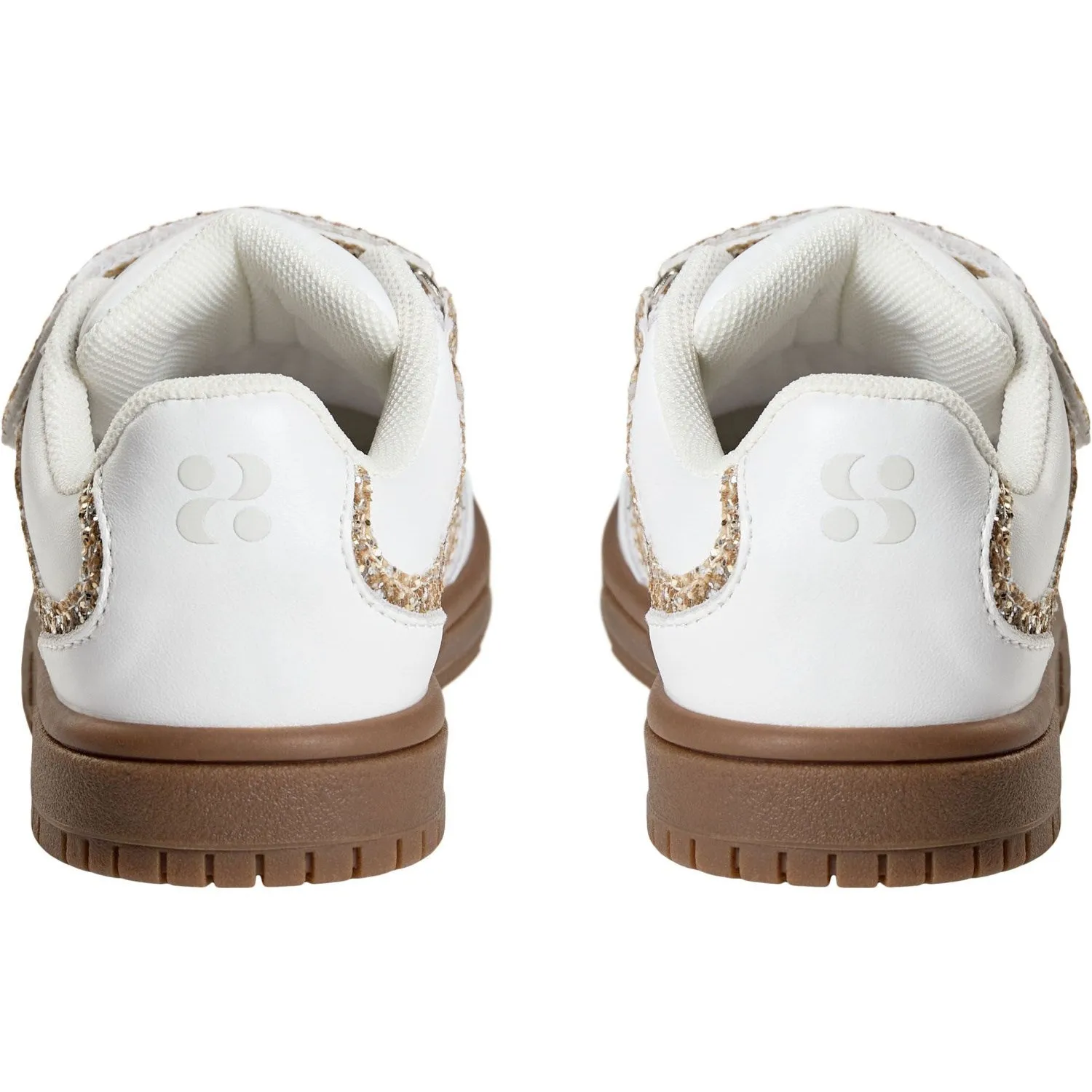 Sofie Schnoor White Gold Shoe Velcro Active Zone