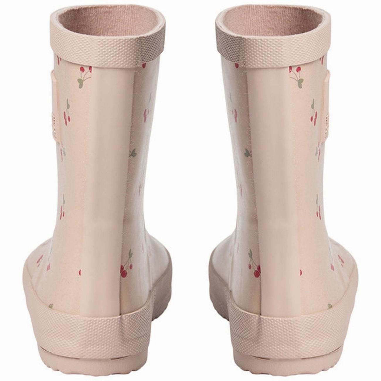 Sofie Schnoor AOP Cherry Rubber Boots Sleek Shape Feather Light Daily Walks