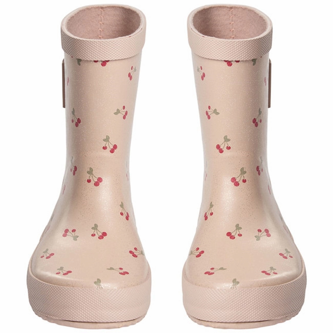 ReinforcedHeel city commute Sofie Schnoor AOP Cherry Rubber Boots