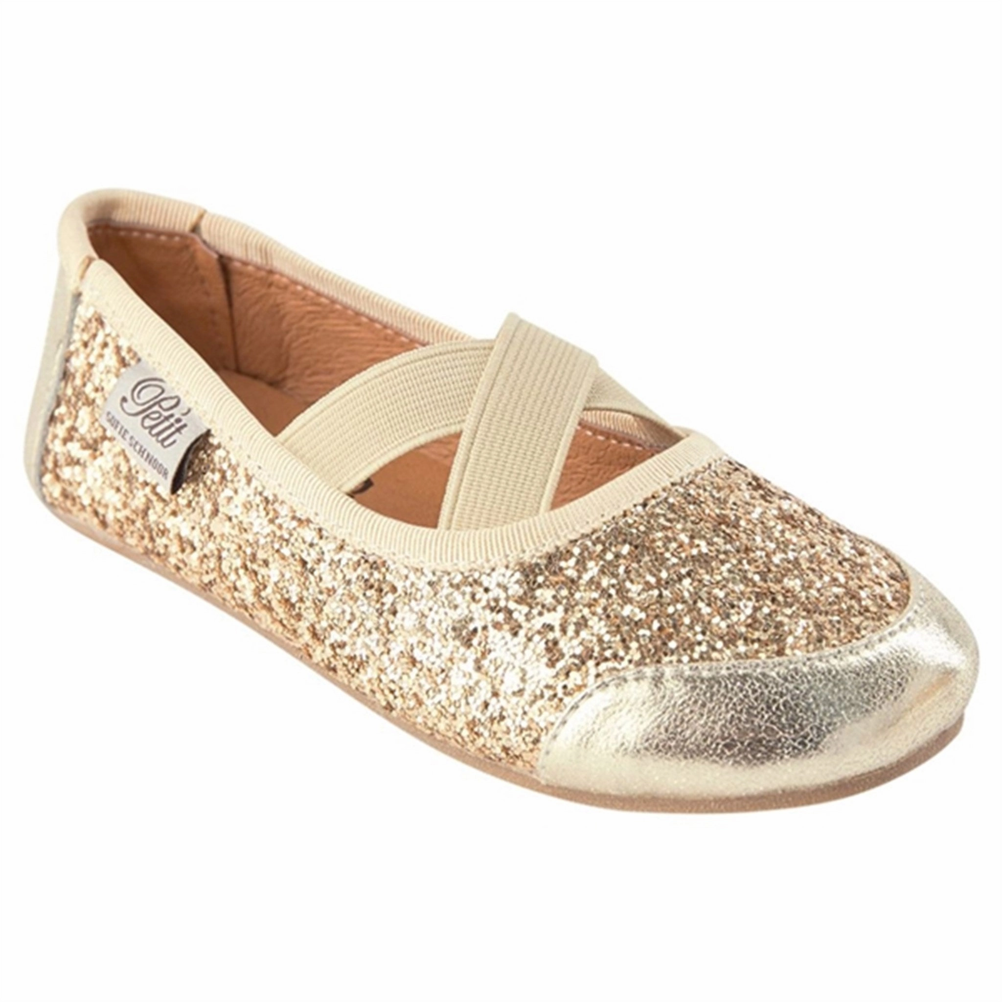 Sofie Schnoor Ballerina Indoors Shoes Champagne Outdoor Wear