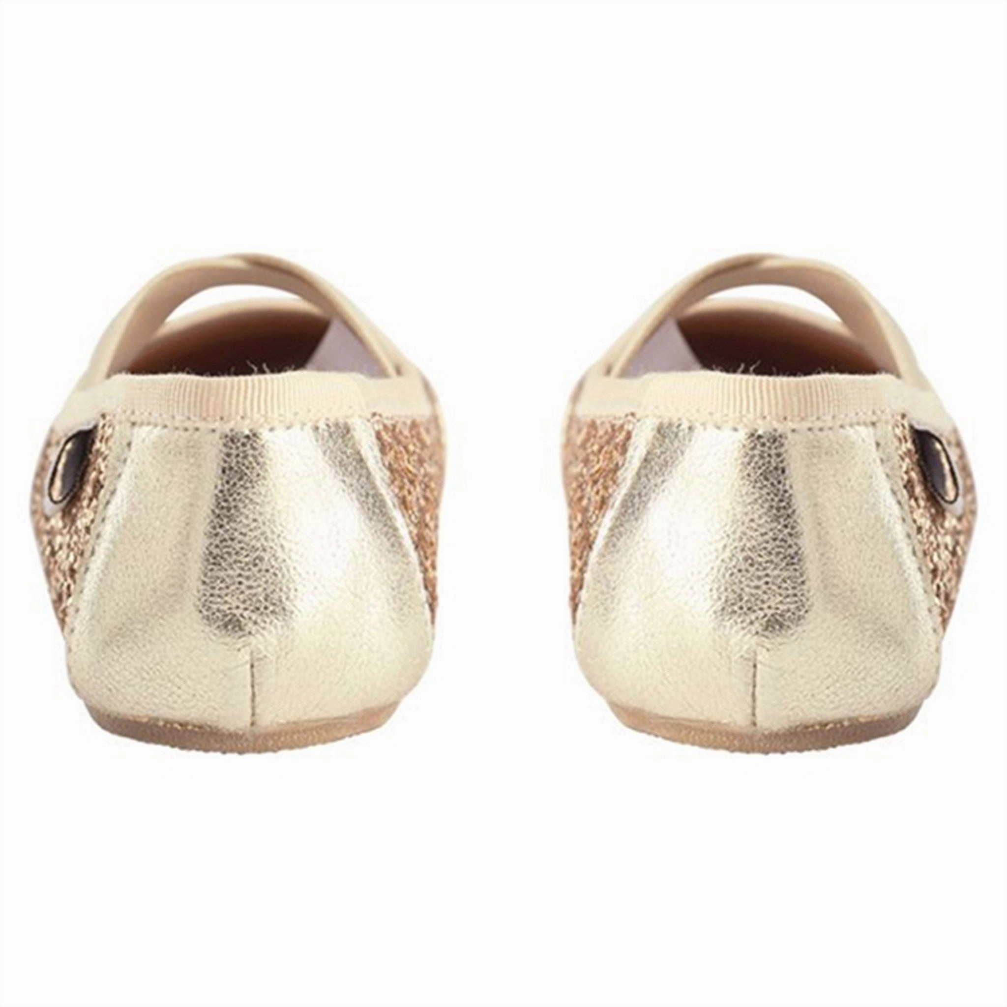 Summer Adventure Sofie Schnoor Ballerina Indoors Shoes Champagne