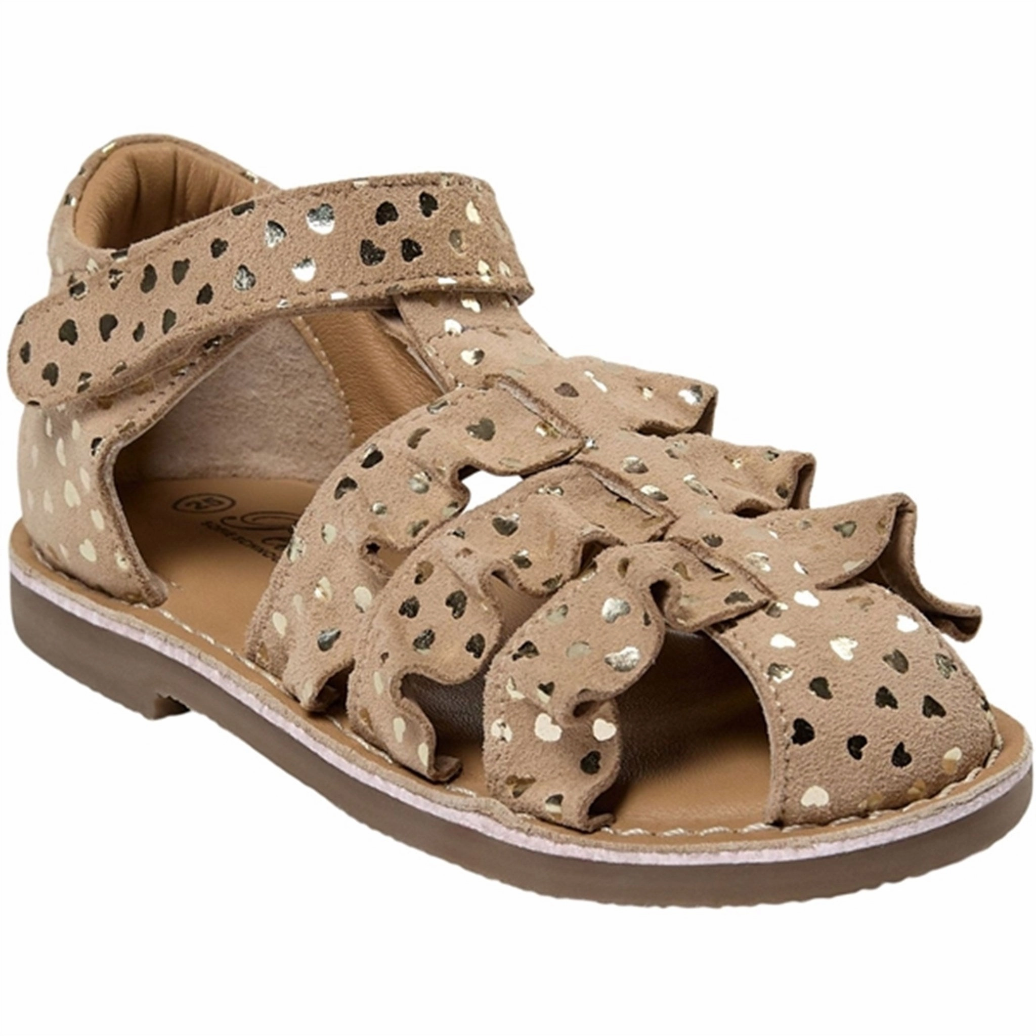 mesh material Sofie Schnoor Beige Sandals