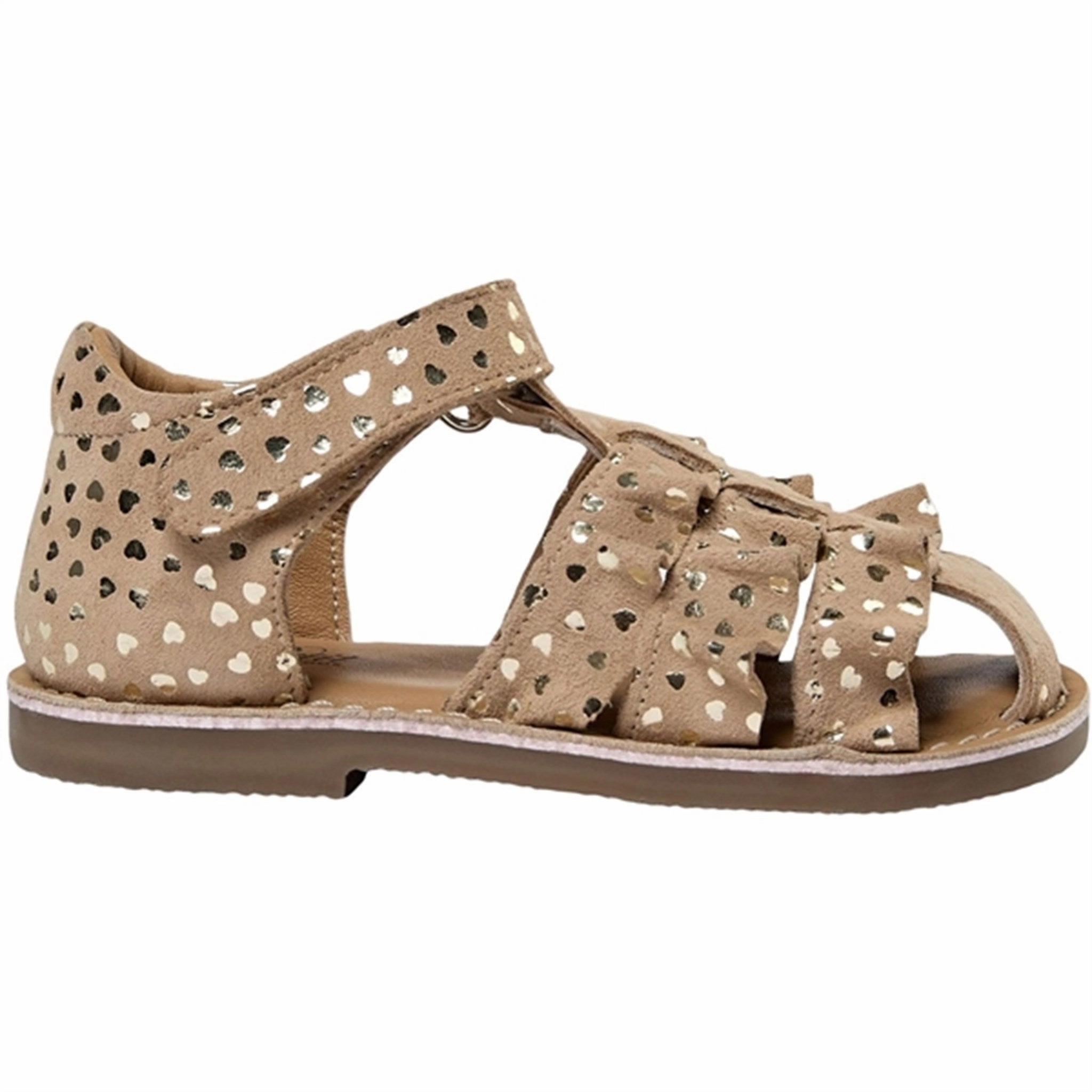 Sofie Schnoor Beige Sandals Ergonomic Arch Support