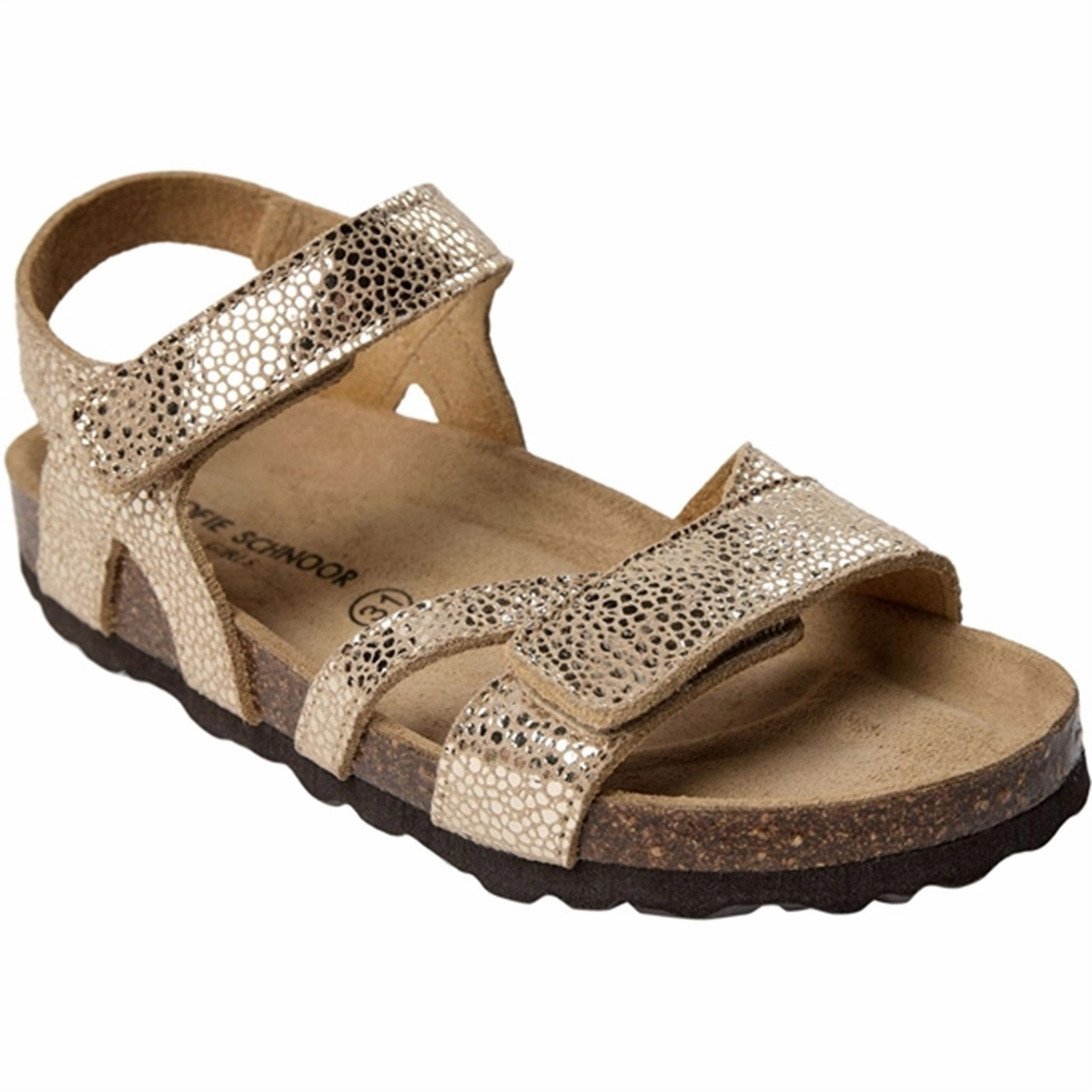 Easy To Maintain Sofie Schnoor Beige With Gold Sandals