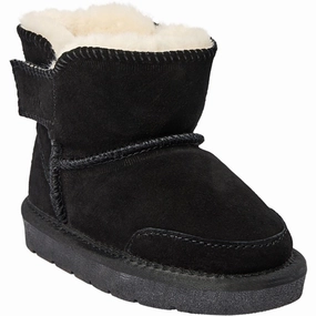 Sofie Schnoor Black Boots Comfort Lining Hiking Trails