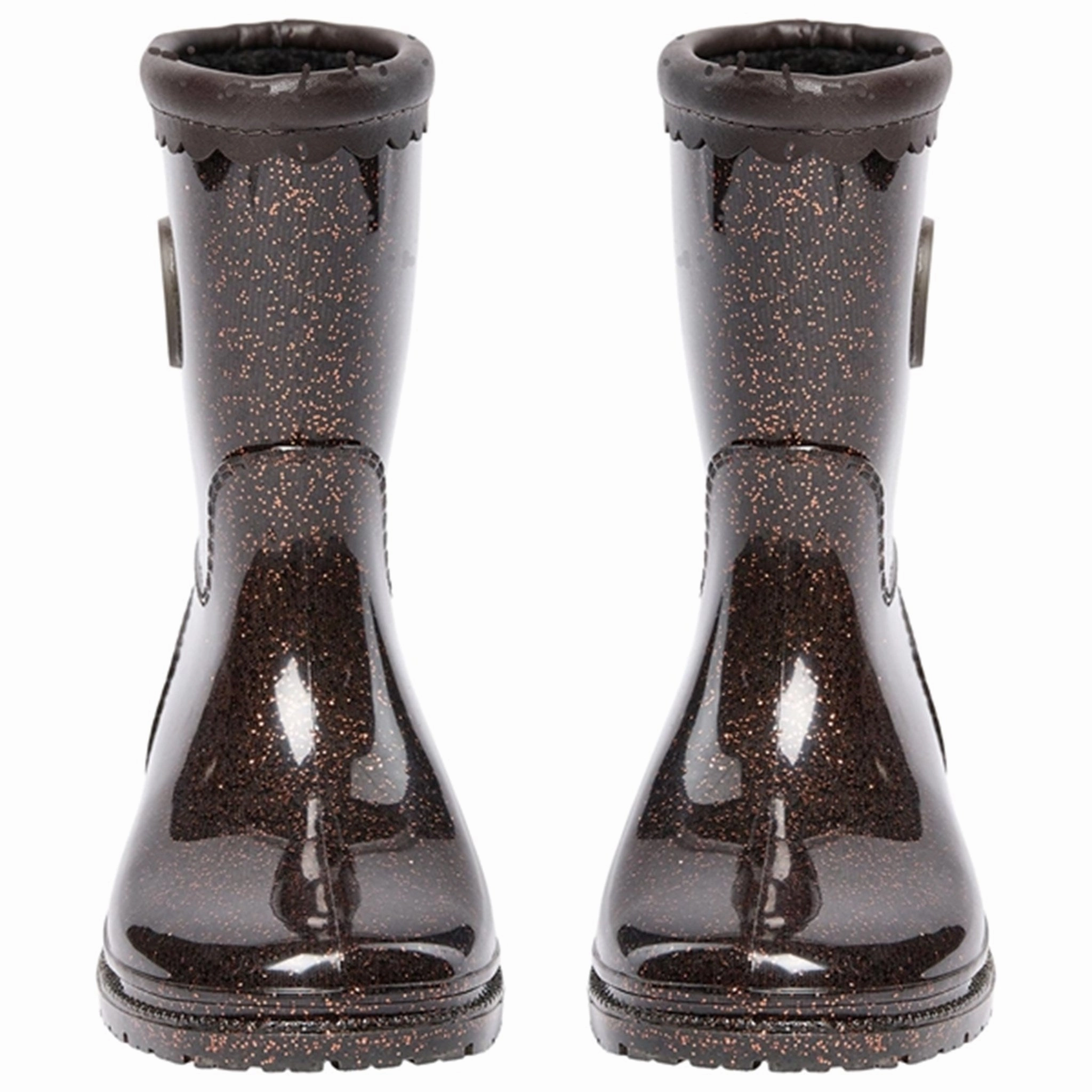 Stable Support Rural Traveler Padded Interior Snow Trekker Sofie Schnoor Brown Rubber Boot