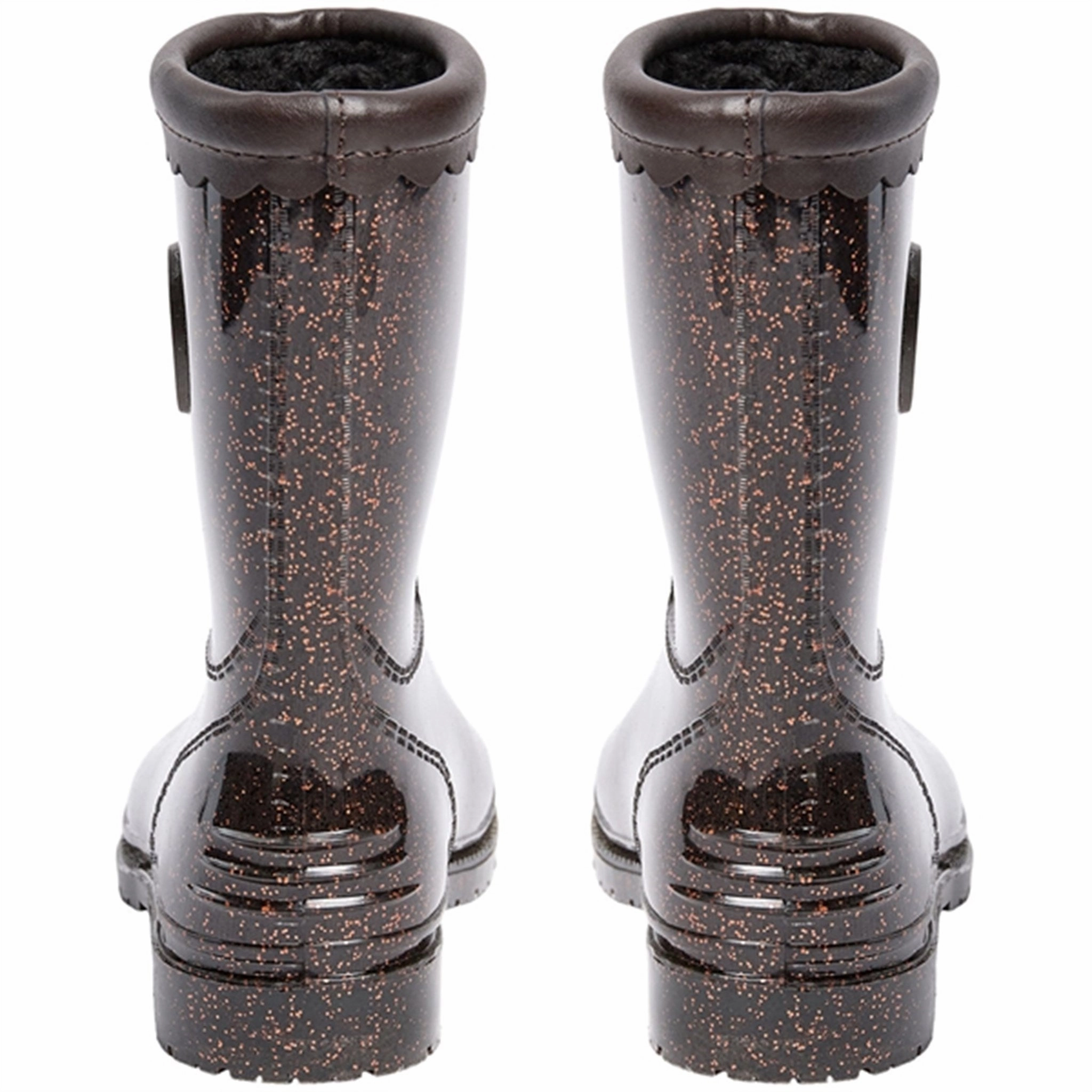 Sofie Schnoor Brown Rubber Boot Lift Up