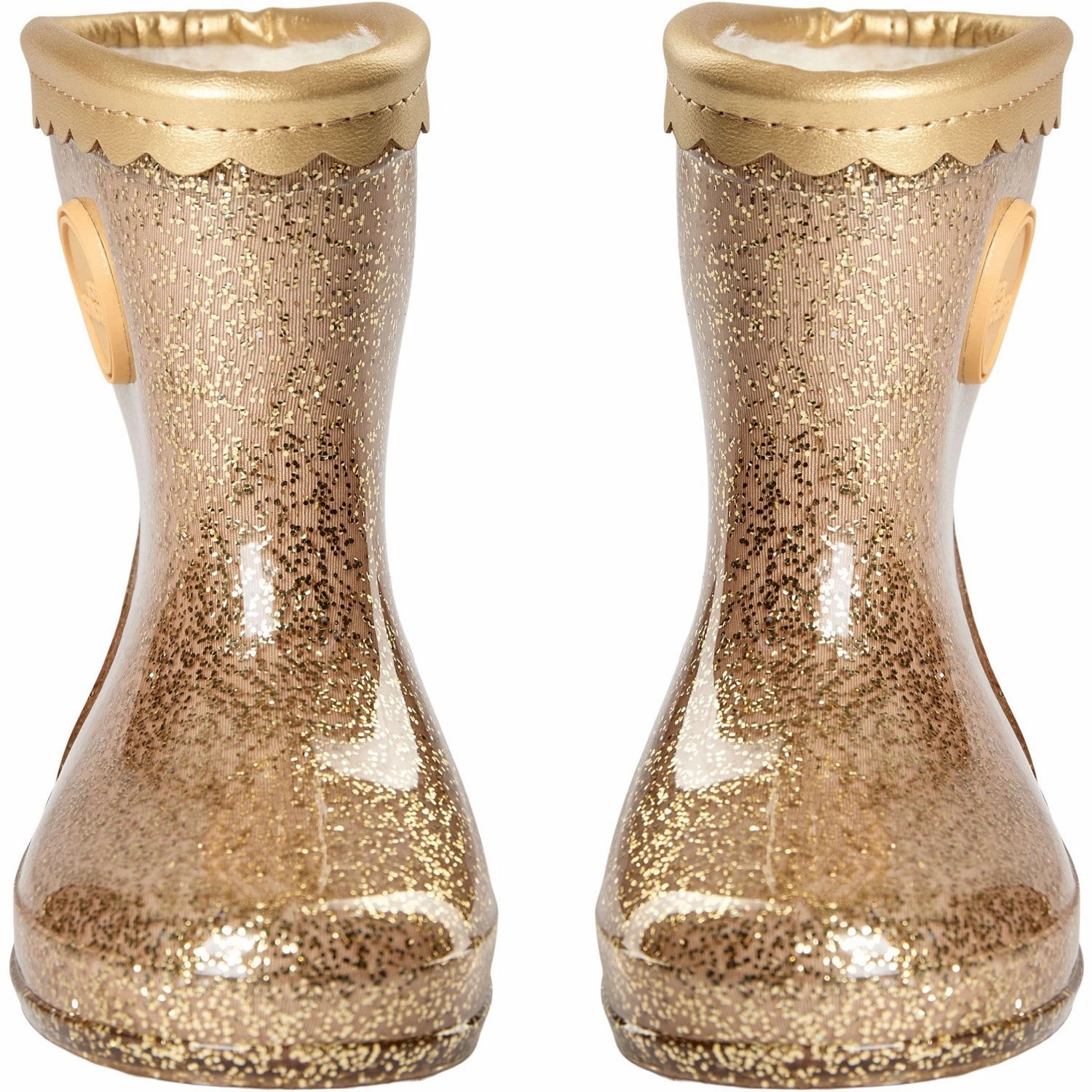 Easy Fit Minimal Weight Sofie Schnoor Champagne Rubber Boots