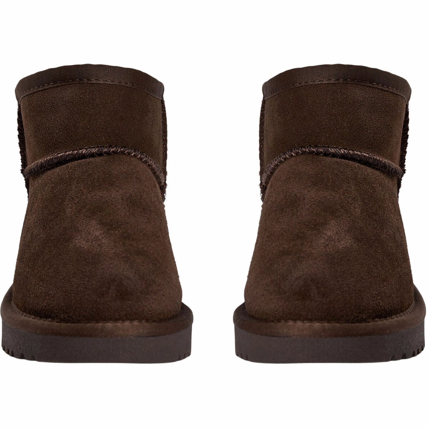 Sofie Schnoor Dark Brown Boots Low Noise Reducing Heel Padded Interior Hiking Trails