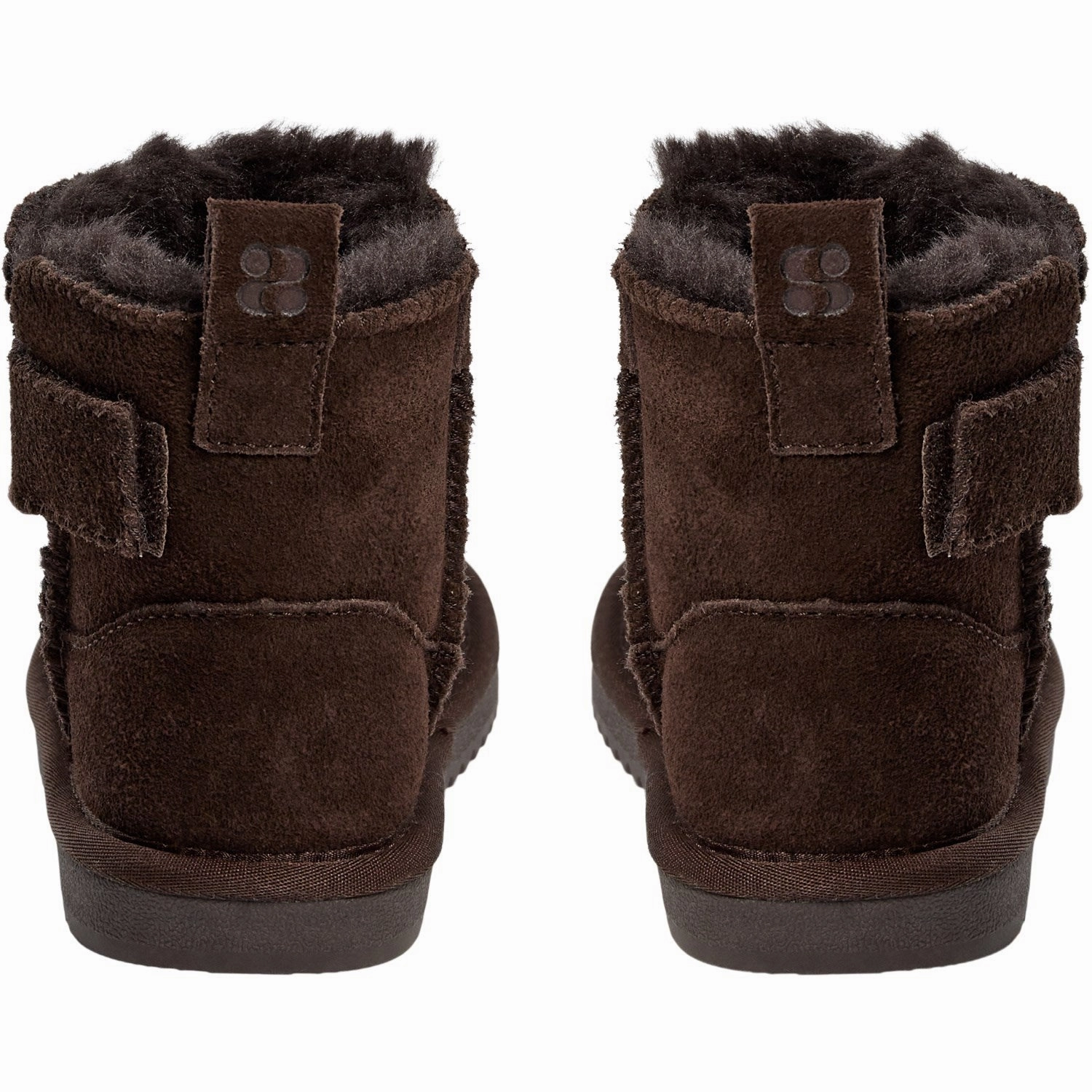 Sofie Schnoor Dark Brown ValeSK Teddy Boot Winter Fashion