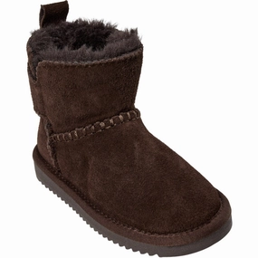 Sofie Schnoor Dark Brown ValeSK Teddy Boot Low Profile