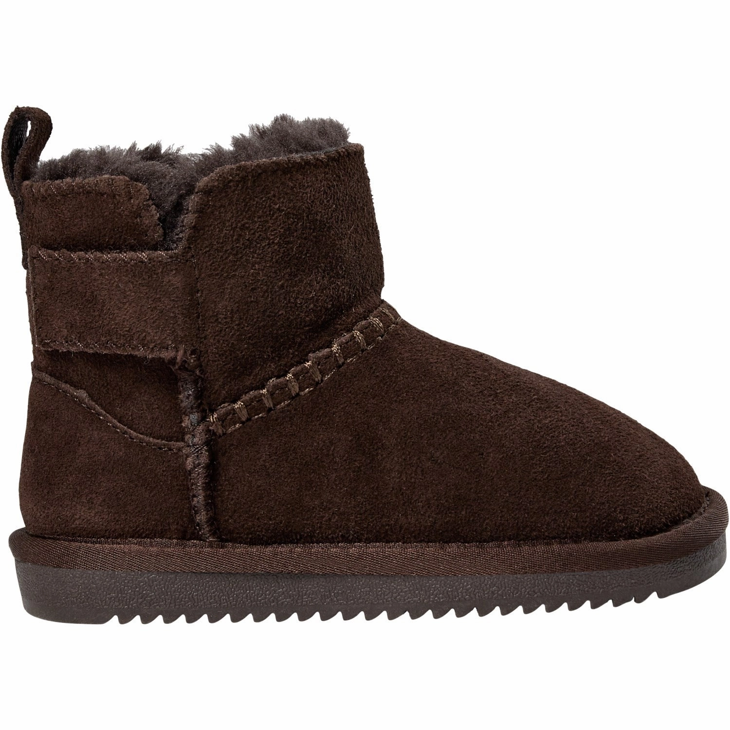 Sofie Schnoor Dark Brown ValeSK Teddy Boot Hard wearing