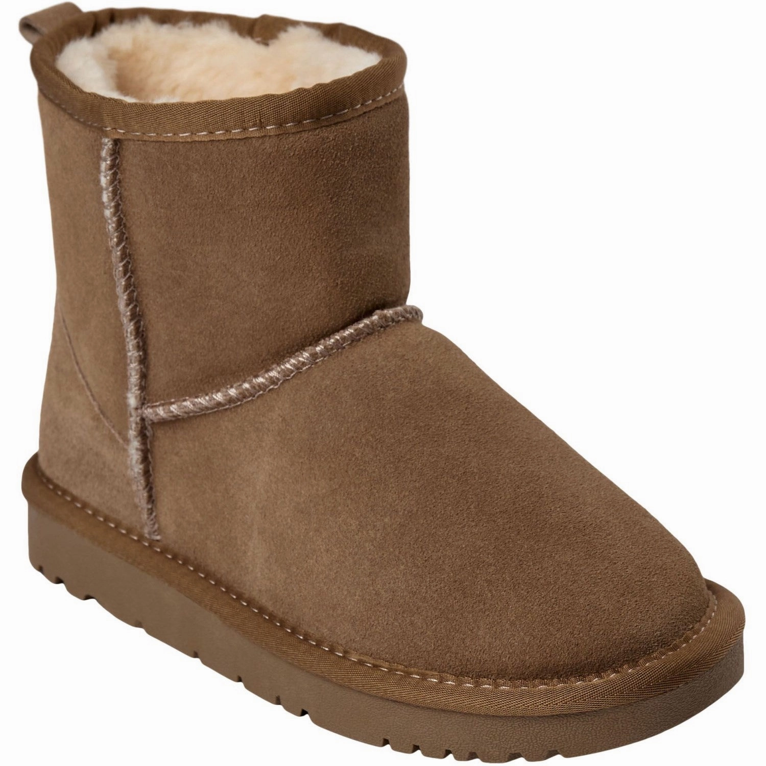 Sofie Schnoor Dark Sand Boots Long Walks Low Profile Midsole