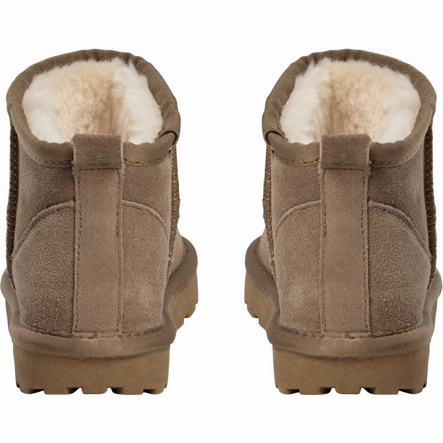Slip On Style Sofie Schnoor Dark Sand DicteSY Teddy Boot