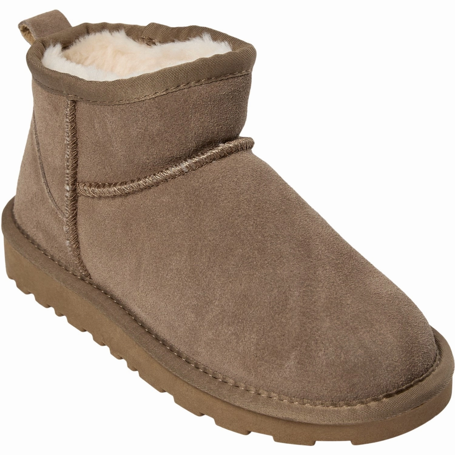 Elastic Gusset Eco Material Comfort Seeker Sofie Schnoor Dark Sand DicteSY Teddy Boot