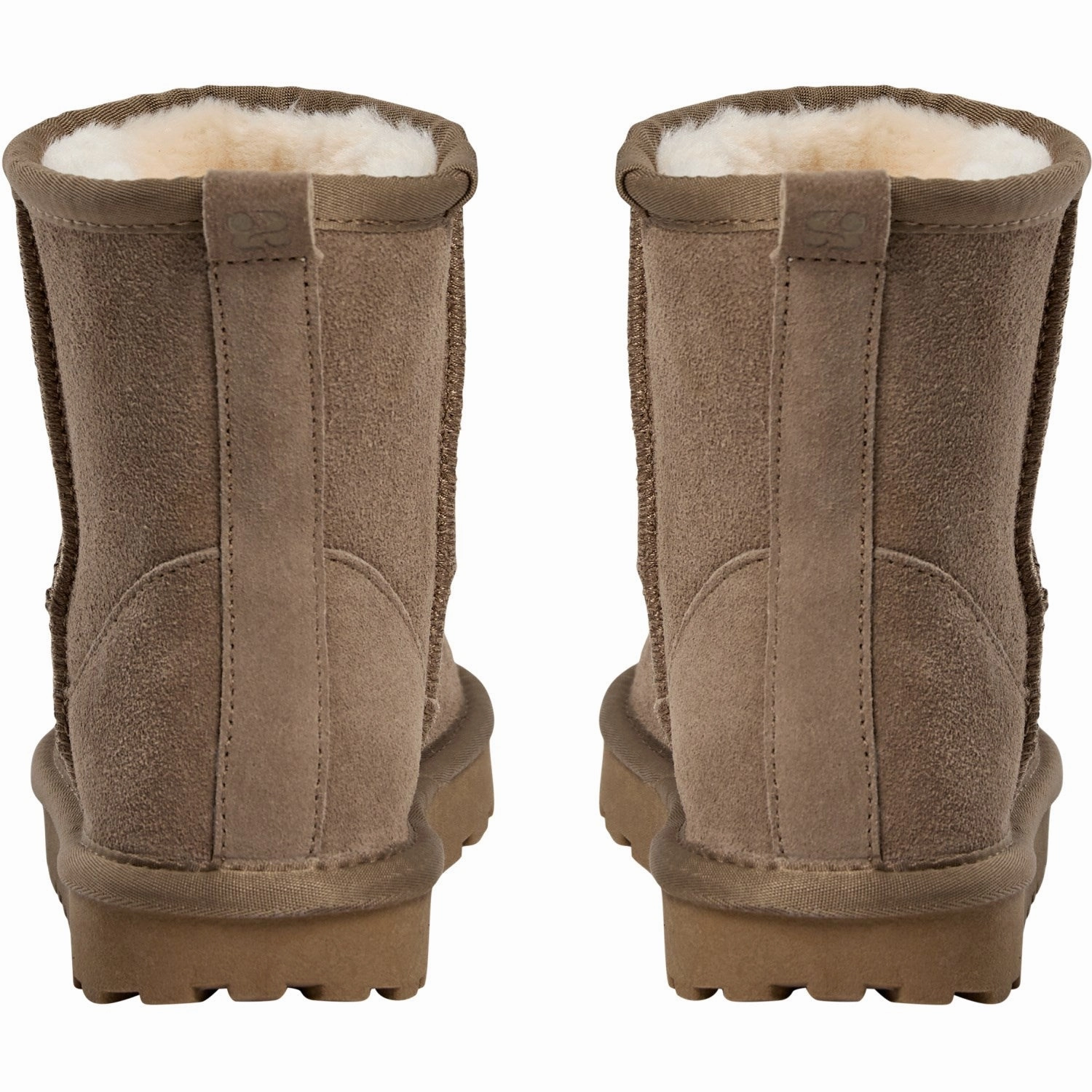 Slip On Style Sofie Schnoor Dark Sand KellieSY Teddy Boot