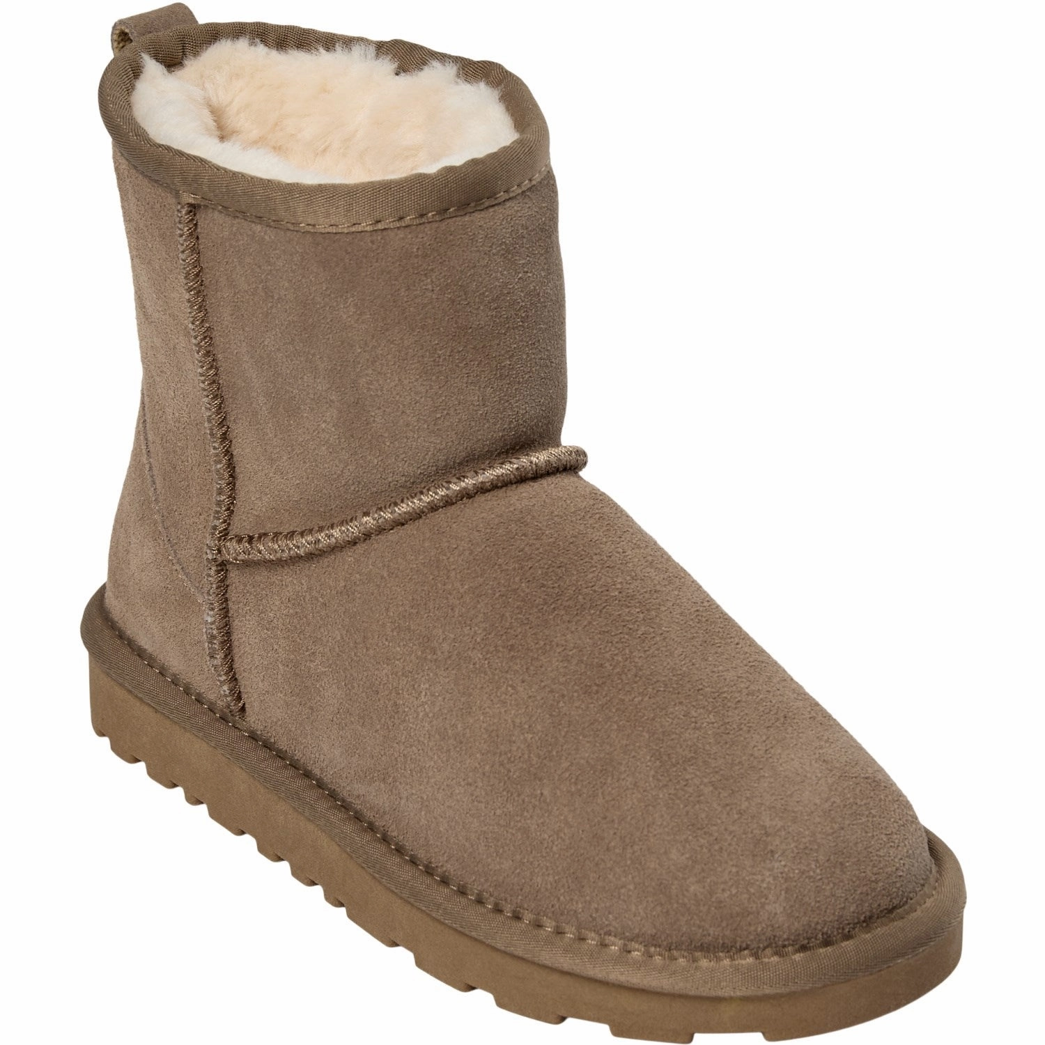 Run Errand Easy To Clean Sofie Schnoor Dark Sand KellieSY Teddy Boot