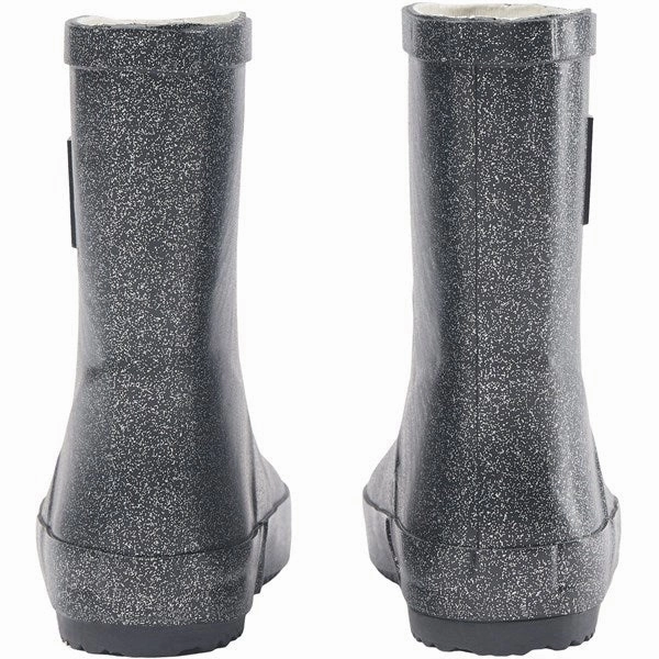 Rugged Built Urban Traveler Sofie Schnoor Gummist?vler Black w Silver