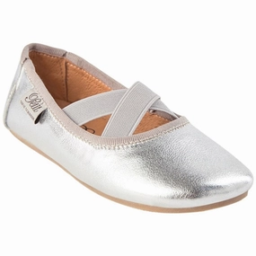 Breathable Ventilation Seamless Design Sofie Schnoor Indoor Shoes Silver