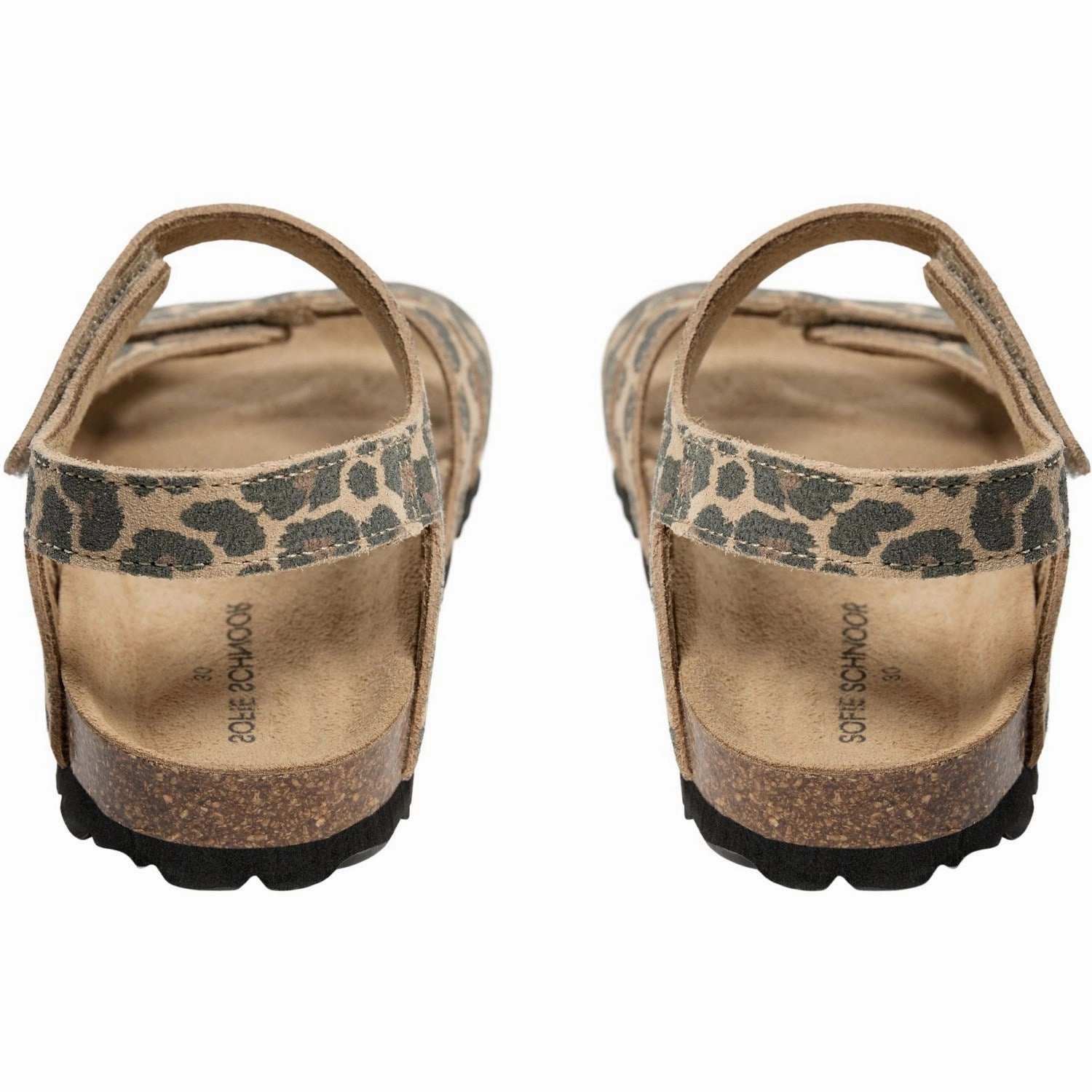 Beach Travel Footwear Chill Vibe Sofie Schnoor Leopard Linasy Sandal