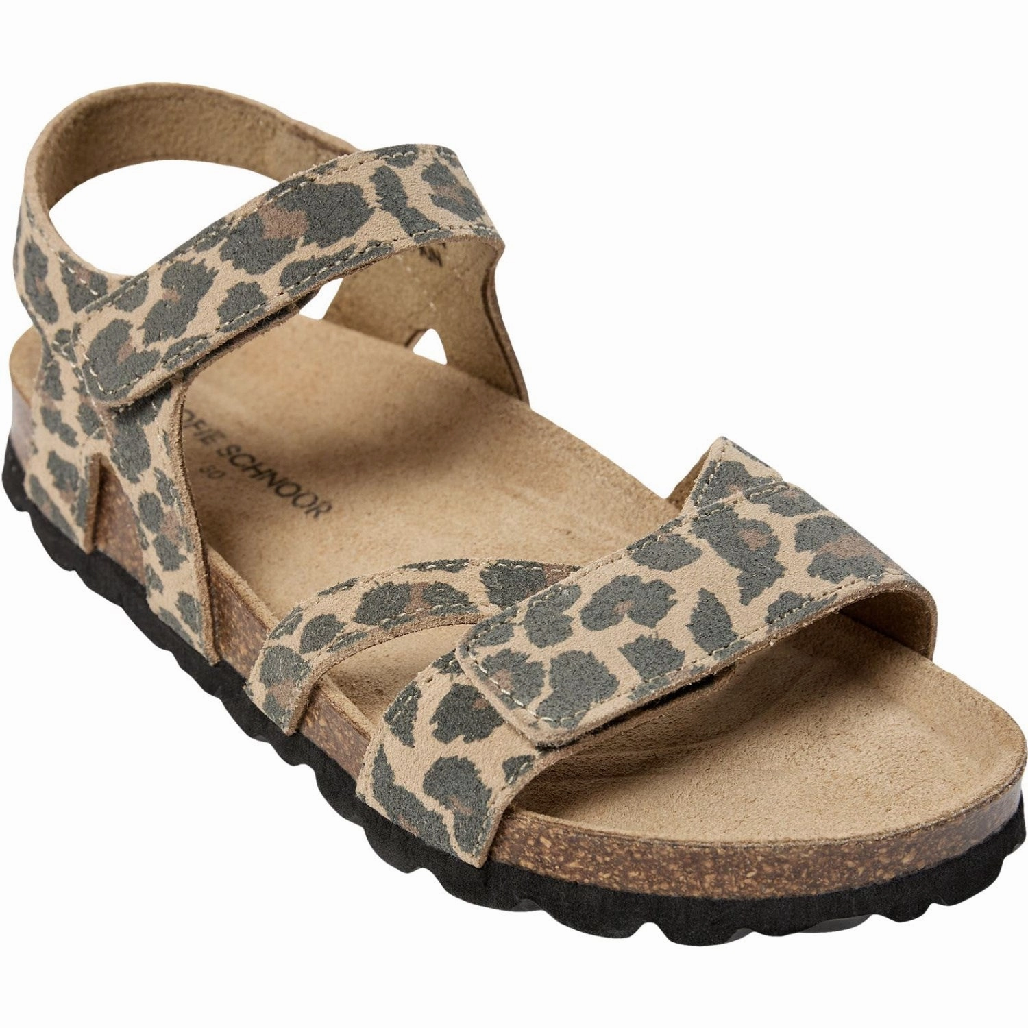 Chill Shoes Sofie Schnoor Leopard Linasy Sandal