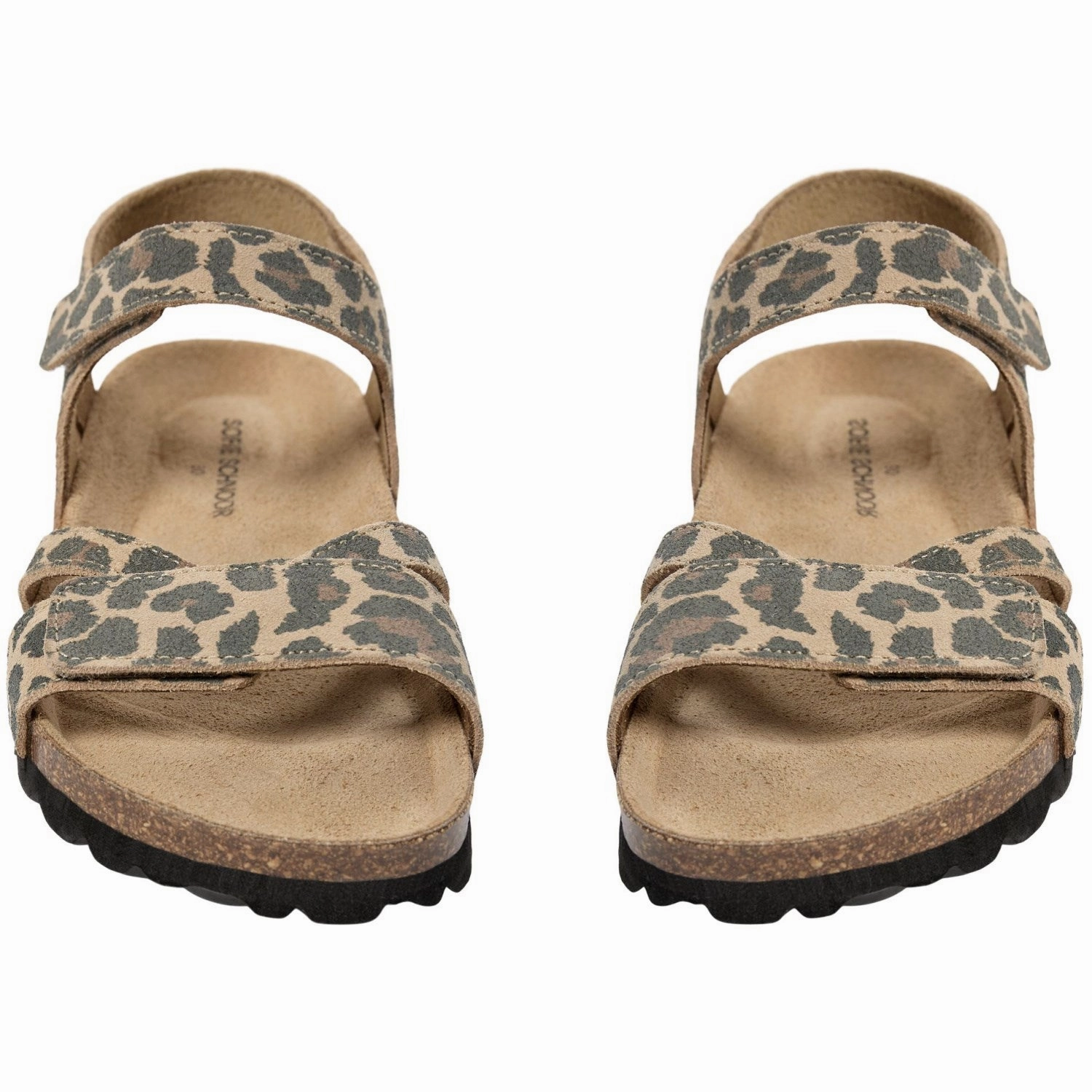 Vegan Sofie Schnoor Leopard Linasy Sandal