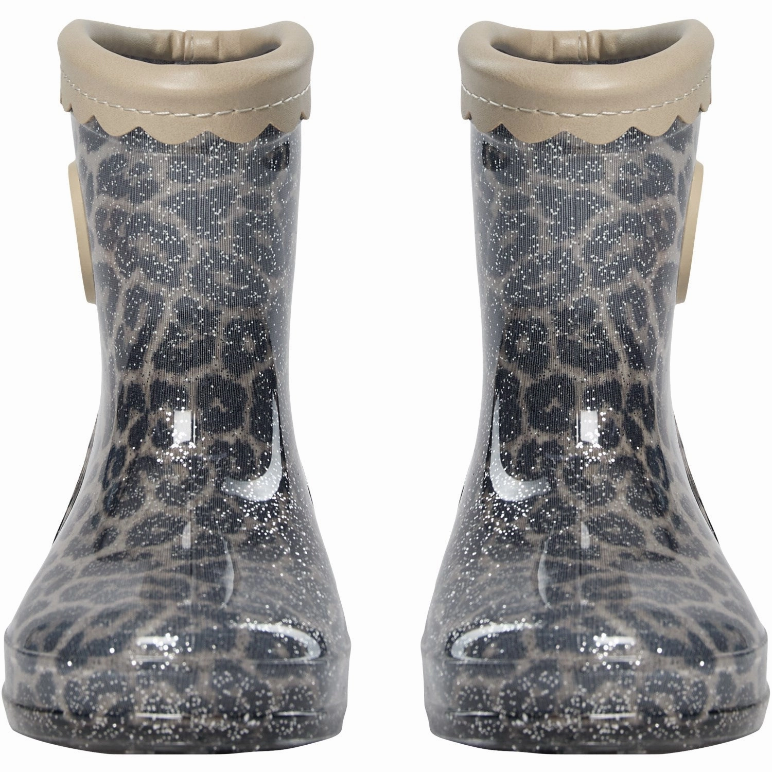 Flexible Frame Night Travel Sofie Schnoor Leopard Perlask Rubberboot