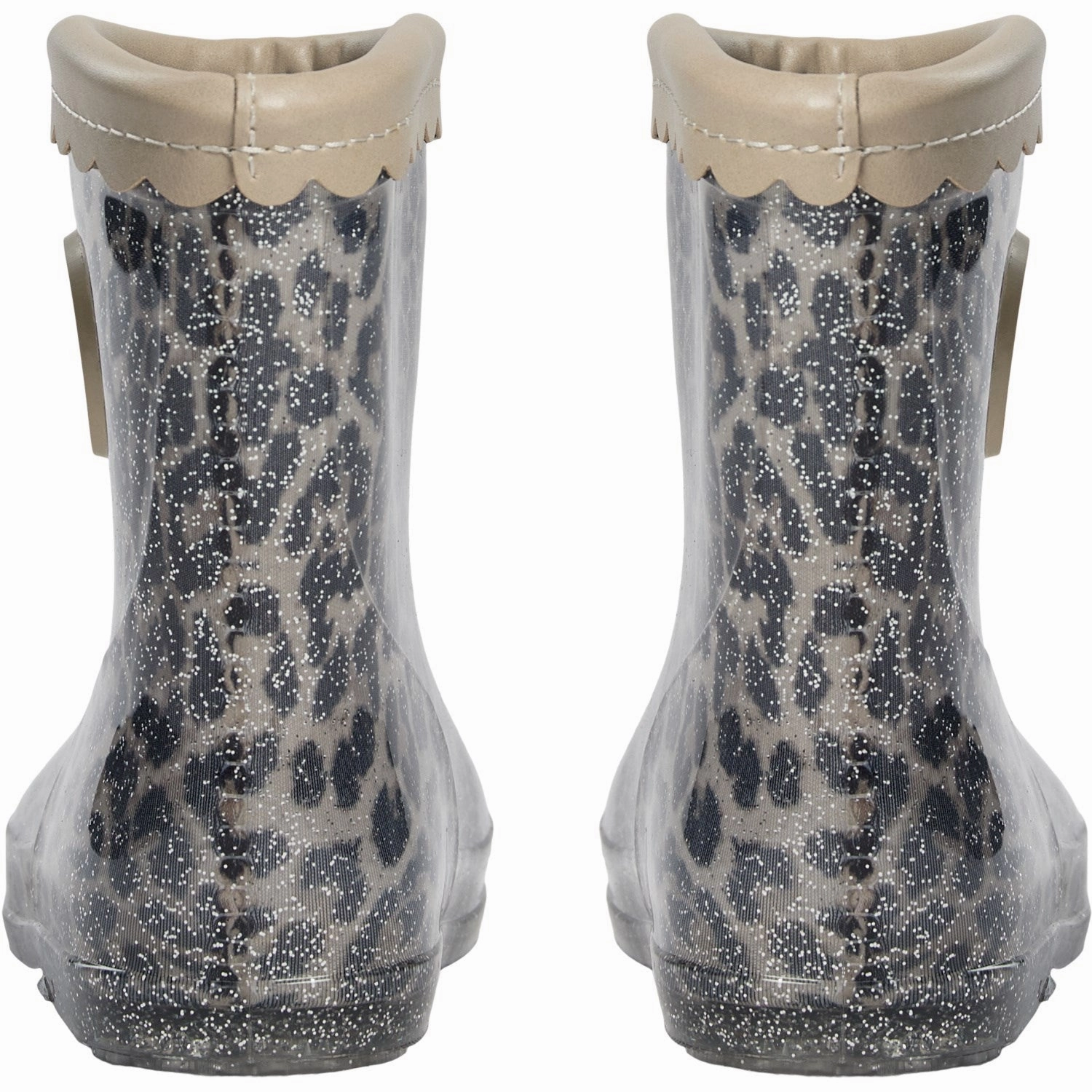 Sofie Schnoor Leopard Perlask Rubberboot Energy Return Core High-traction