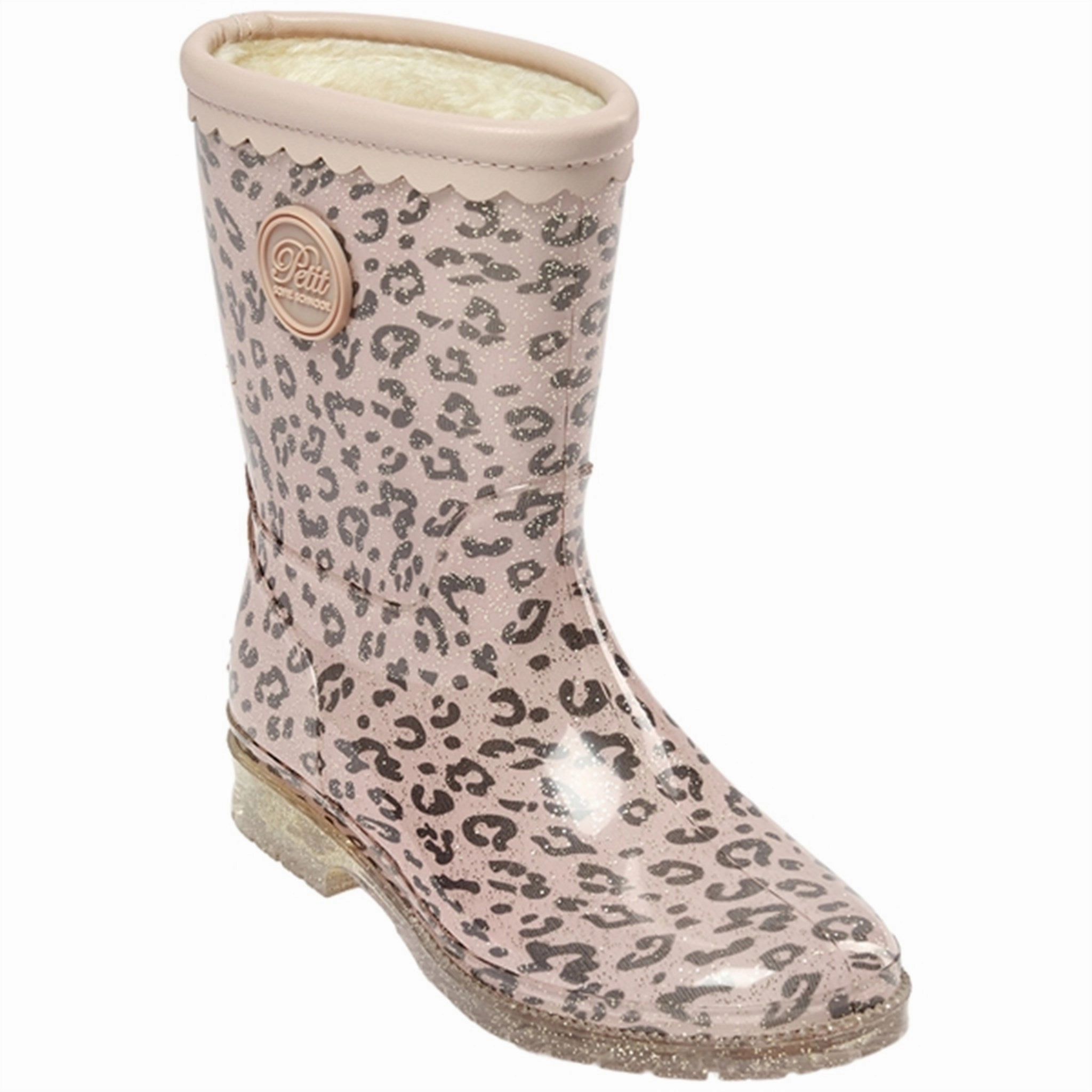 Soft Leather Padded Interior City Walking Sofie Schnoor Leopard Rubber Boot