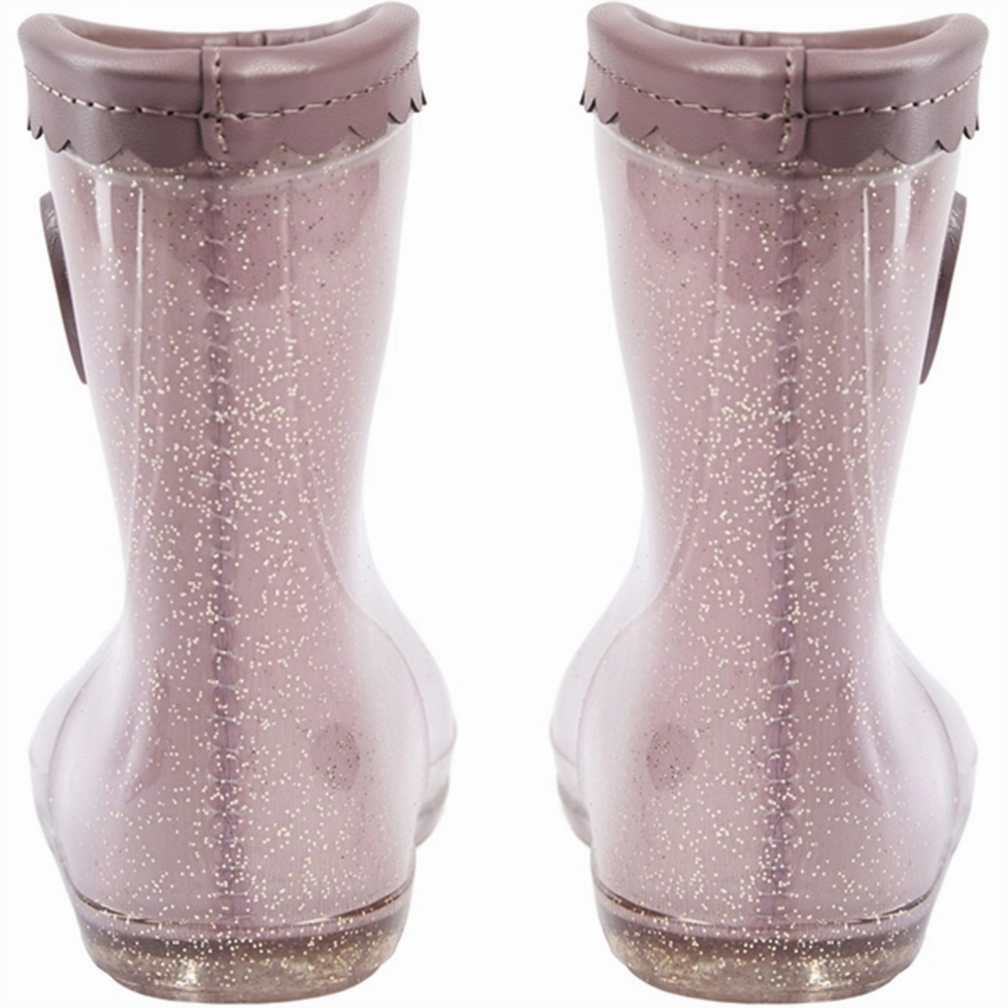 Sofie Schnoor Light Purple Rubber Boots Durable Sole