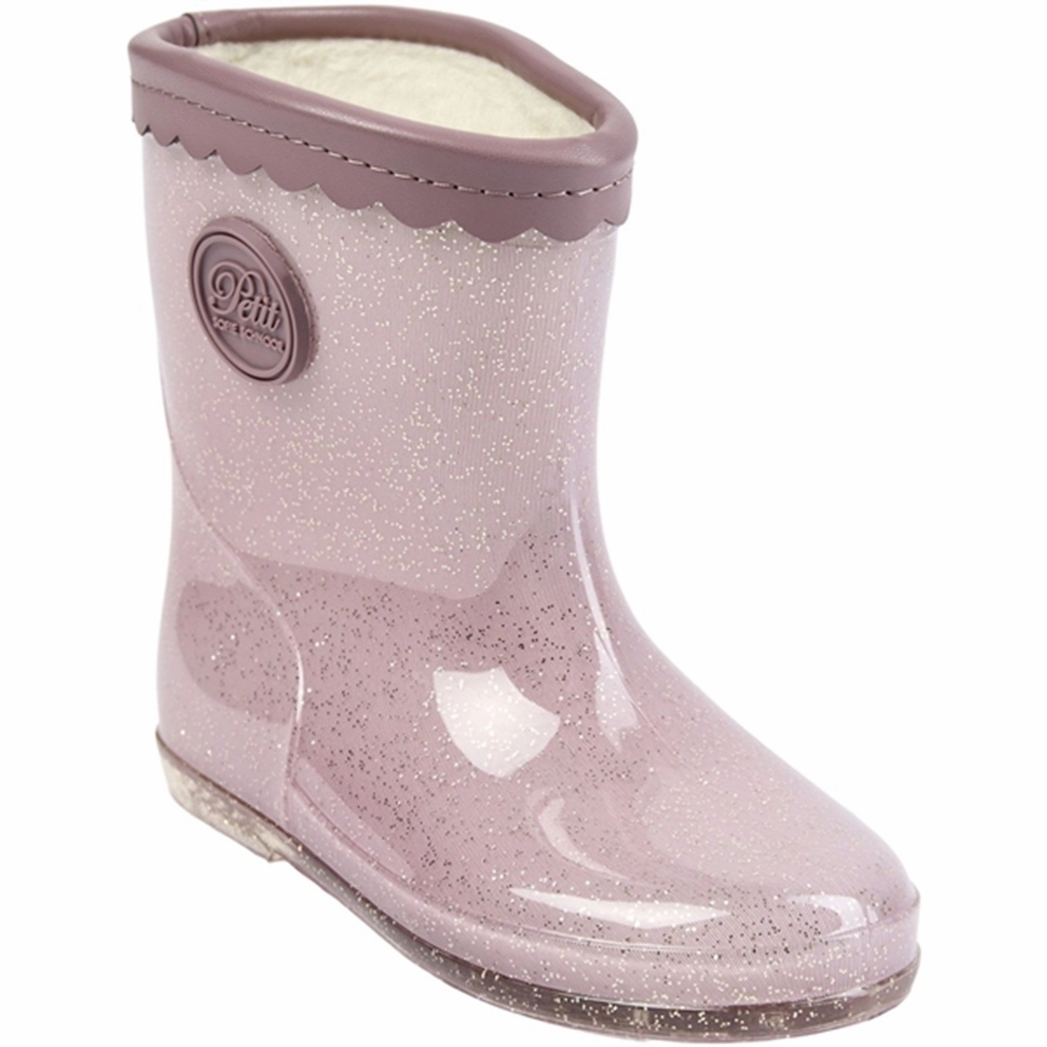 Sofie Schnoor Light Purple Rubber Boots Quiet Chic