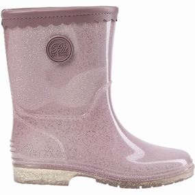 Shock Dispersing Plate Shock Absorbing Weather Resistant User Sofie Schnoor Light Purple Rubber Boots